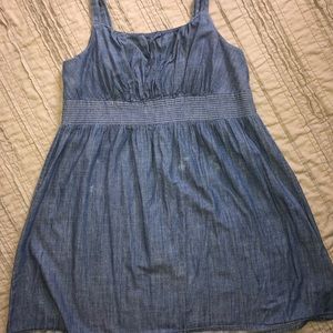 Chambray sundress